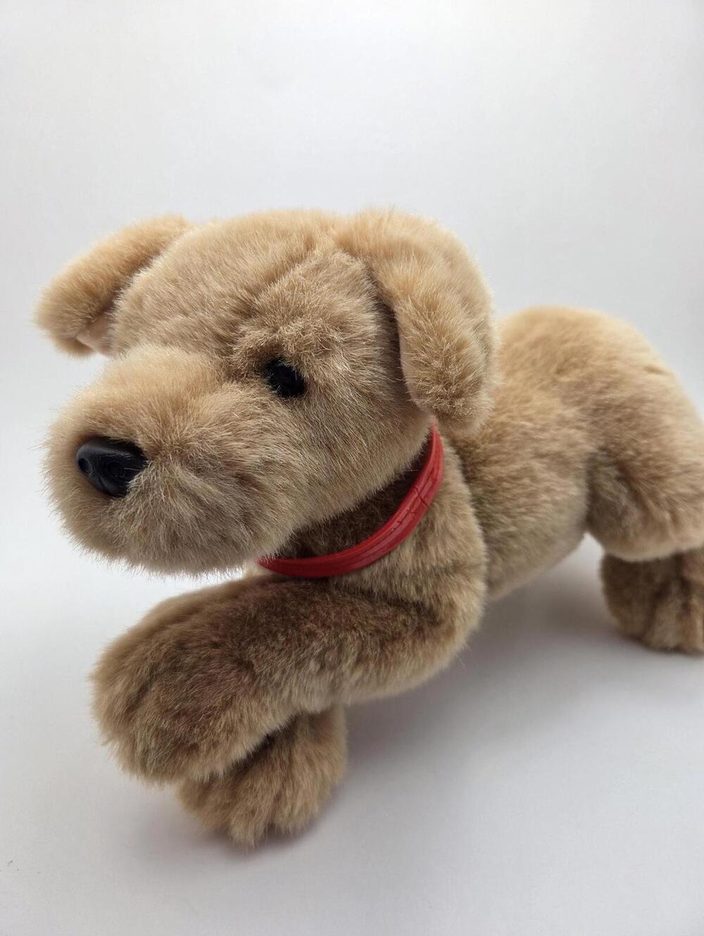 Gund Vintage "Diggity" the Golden Retriever Dog Red Collar Vintage (14 inch)